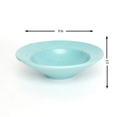 Neelaksh Handmade Ceramic Serving Platter Bowl Amalfiee_Ceramics