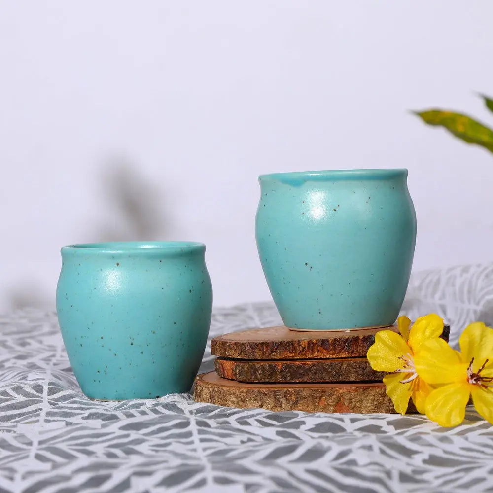 Neelaksh Handmade Ceramic Tea Kulhad Amalfiee_Ceramics