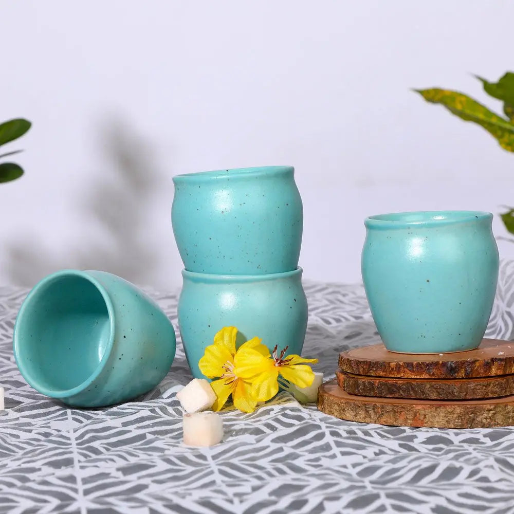 Neelaksh Handmade Ceramic Tea Kulhad Amalfiee_Ceramics