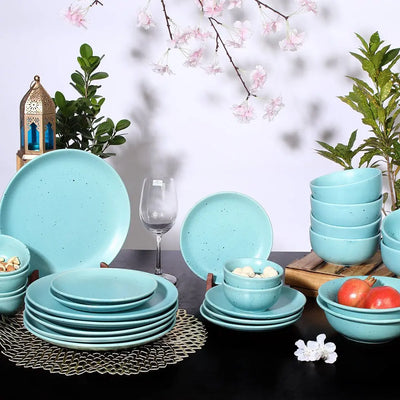 Neelaksh Premium 26pc Ceramic Dinner Set Amalfiee_Ceramics