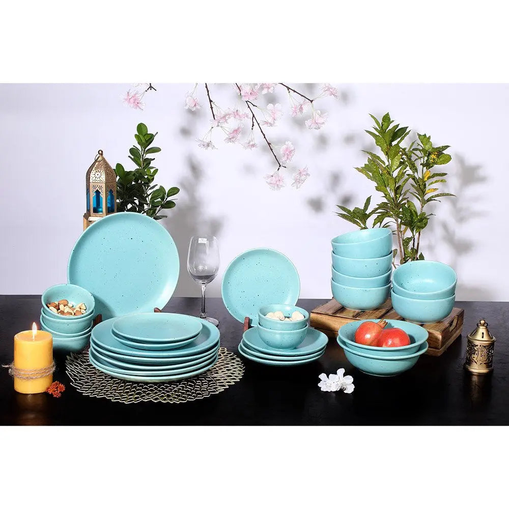 Neelaksh Premium 26pc Ceramic Dinner Set Amalfiee_Ceramics