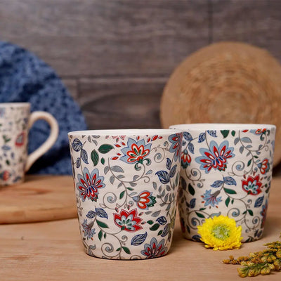 Neelkamal Ceramic Coffee Mug Set of 2 Amalfiee_Ceramics