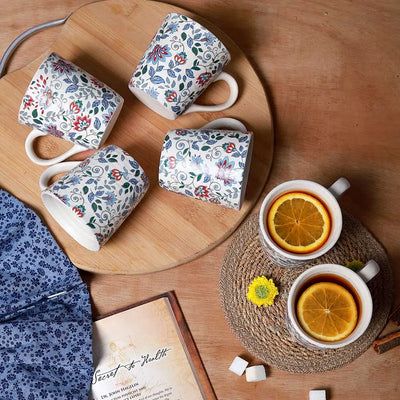 Neelkamal Ceramic Coffee Mug Set of 2 Amalfiee_Ceramics