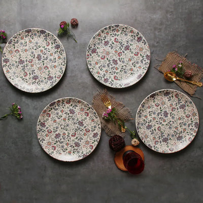 Neelkamal Ceramic Dinner Plate set of 6 Amalfiee_Ceramics