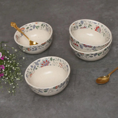 Neelkamal Ceramic Soup Bowl Set of 6 Amalfiee_Ceramics