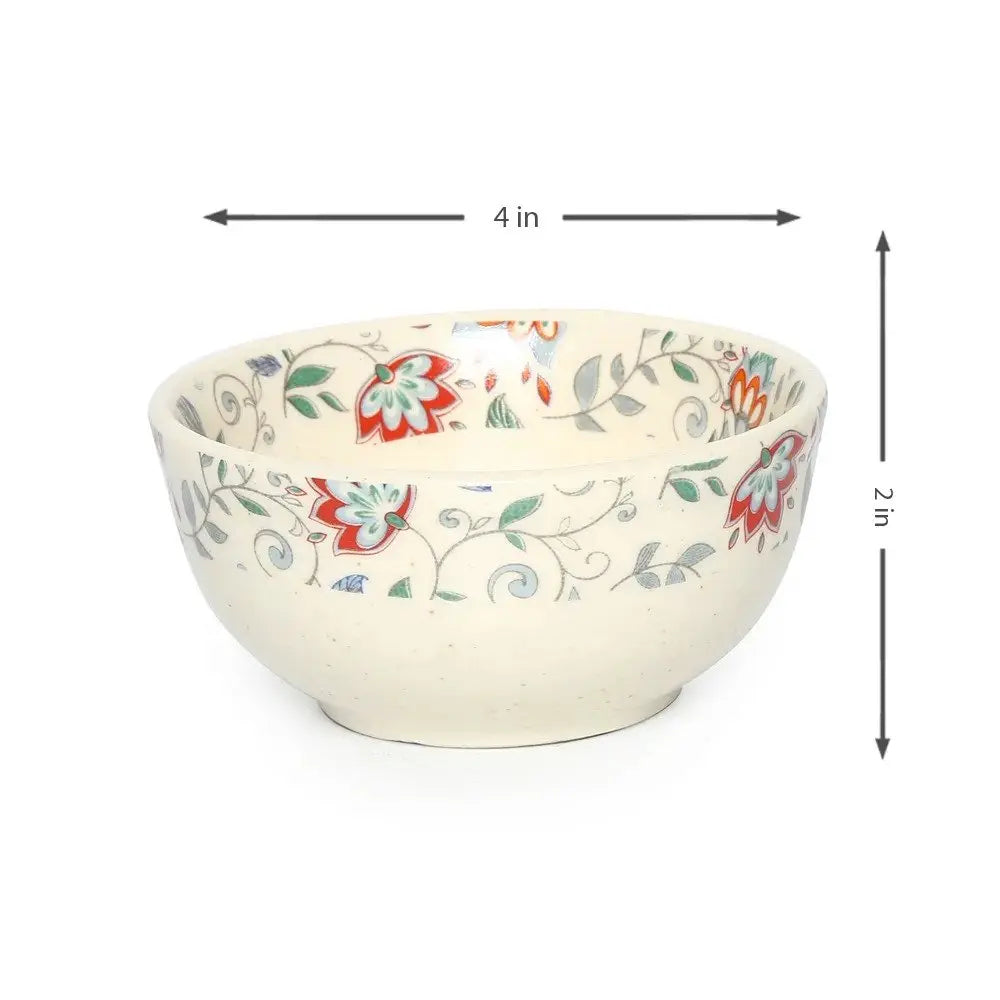 Neelkamal Ceramic Soup Bowl Set of 6 Amalfiee_Ceramics