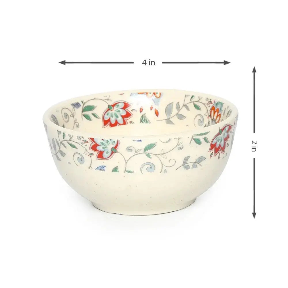Neelkamal Ceramic Soup Bowl set of 2 Amalfiee_Ceramics