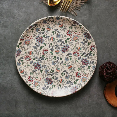 Neelkamal Ceramics Dinner Plate Amalfiee_Ceramics