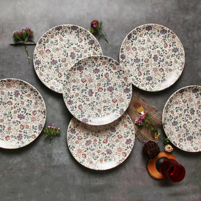 Neelkamal Ceramics Dinner Plate Amalfiee_Ceramics