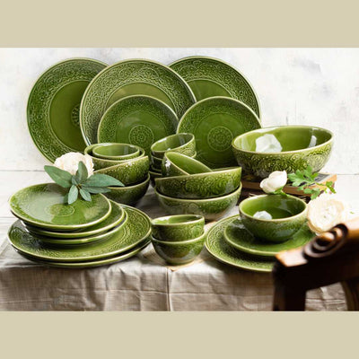 Paris Astonishing Ceramic Dinner Set of 12 Pcs Amalfiee Ceramics