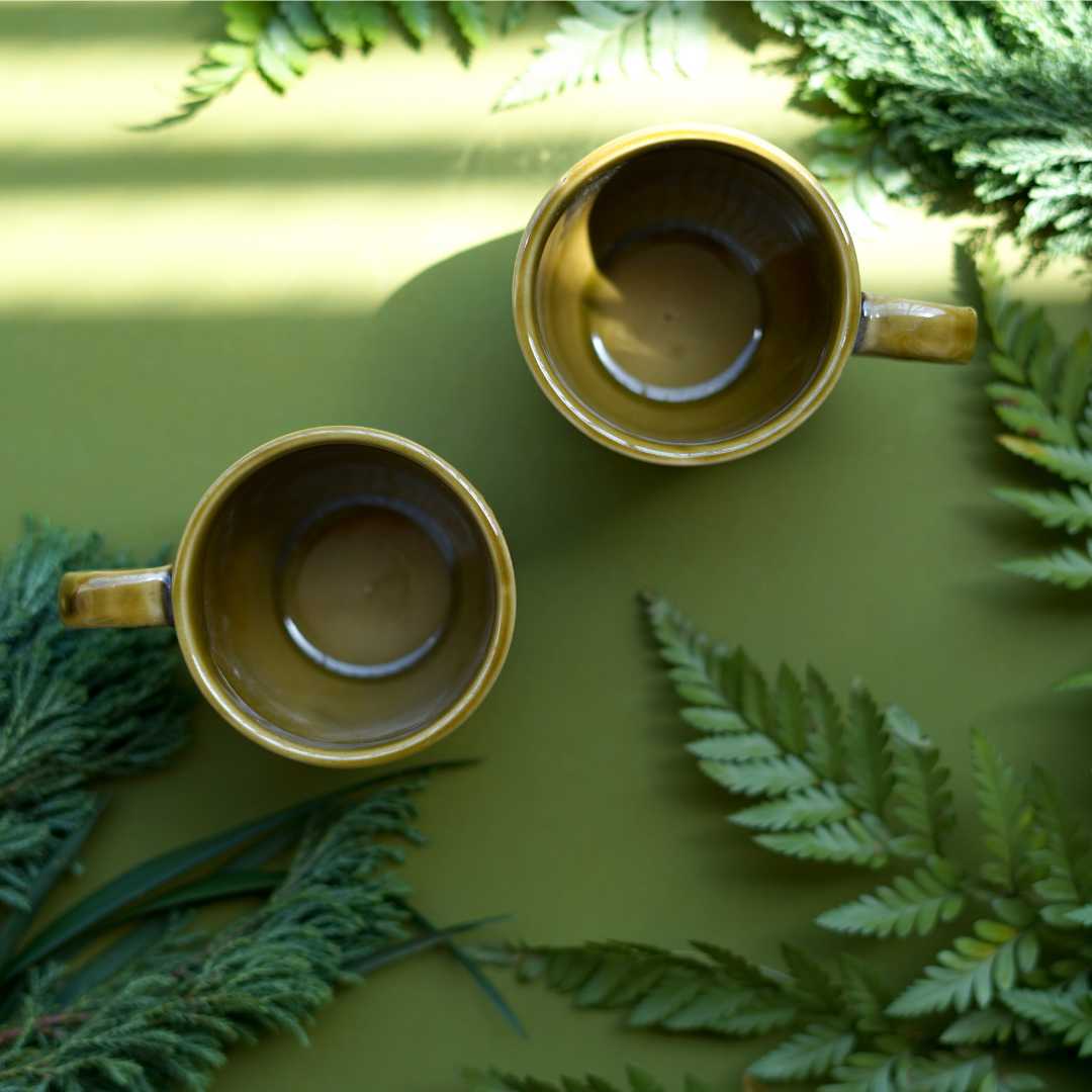 Paris Exclusive Ceramic Coffee Mugs (Set of 2) Amalfiee Ceramics