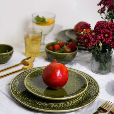 Paris Exclusive Ceramic Dinner Plates Amalfiee Ceramics