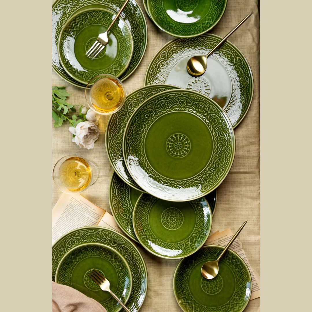 Paris Exclusive Ceramic Dinner Plates Amalfiee Ceramics