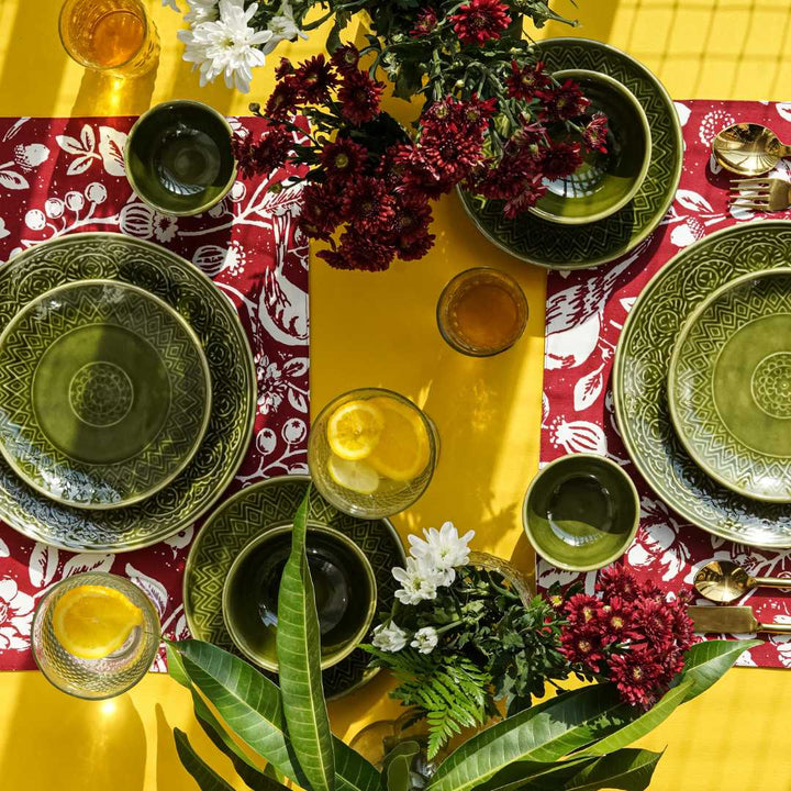 Paris Exclusive Ceramic Dinner Set of 10 Pcs Amalfiee Ceramics