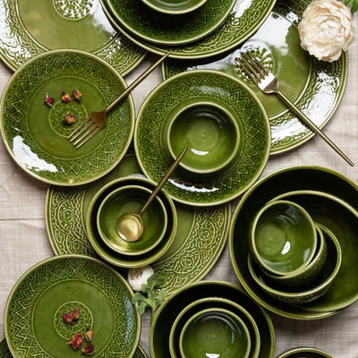 Paris Exclusive Ceramic Dinner Set of 8 Pcs Amalfiee Ceramics