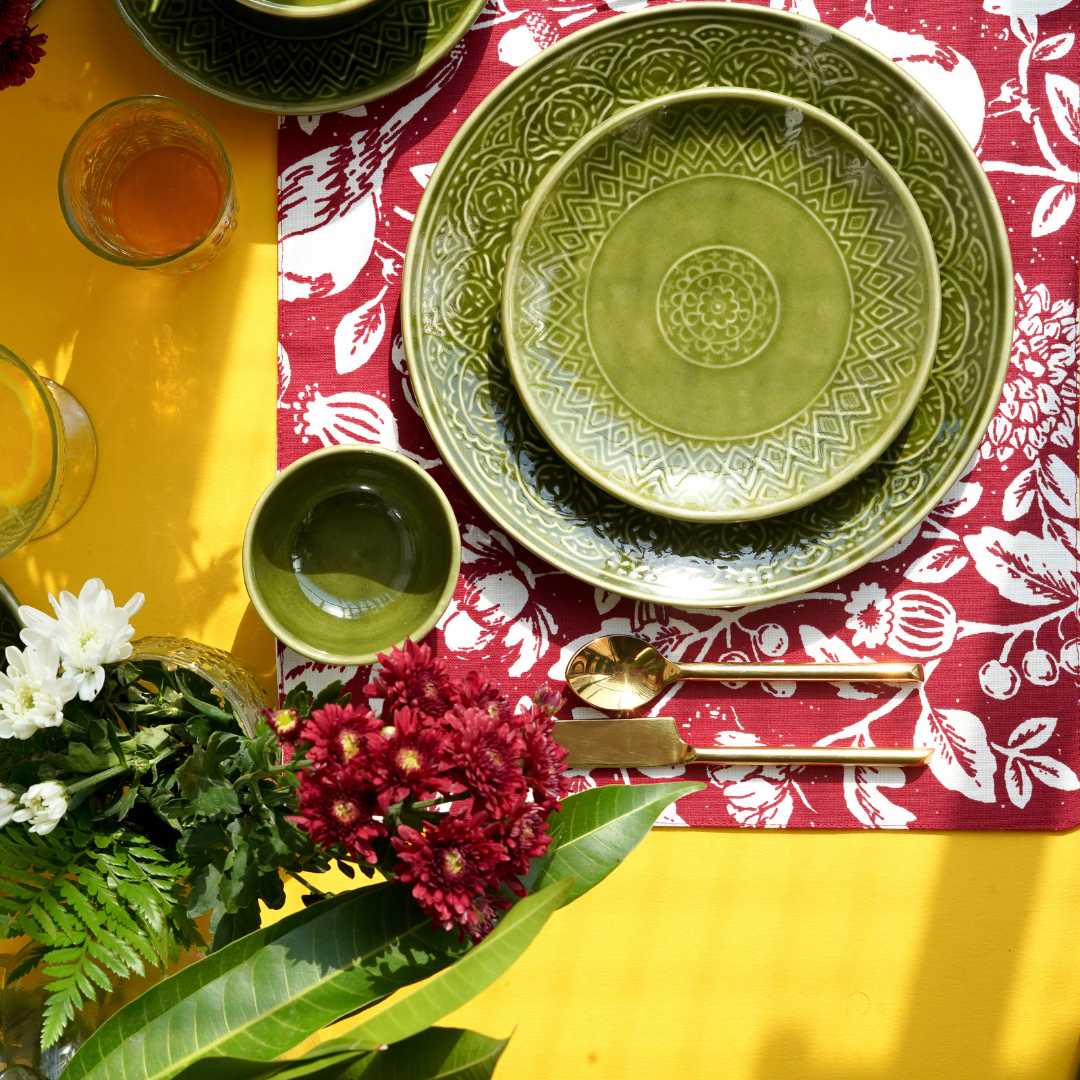 Paris Exclusive Ceramic Dinner Set of 8 Pcs Amalfiee Ceramics