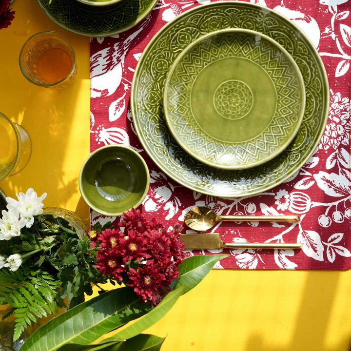 Paris Exclusive Ceramic Dinner Set of 8 Pcs Amalfiee Ceramics