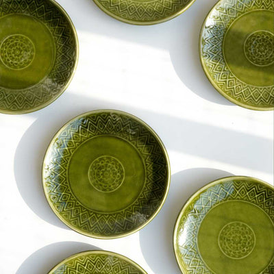 Paris Exclusive Ceramic Quarter Plates Amalfiee Ceramics