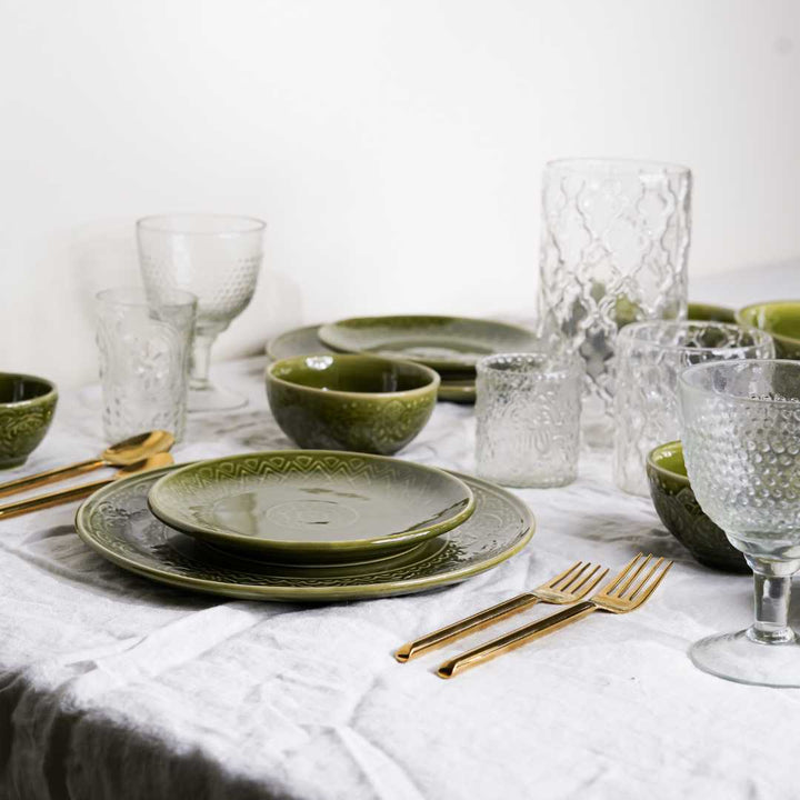 Paris Premium Ceramic Dinner Set of 28 Pcs Amalfiee Ceramics