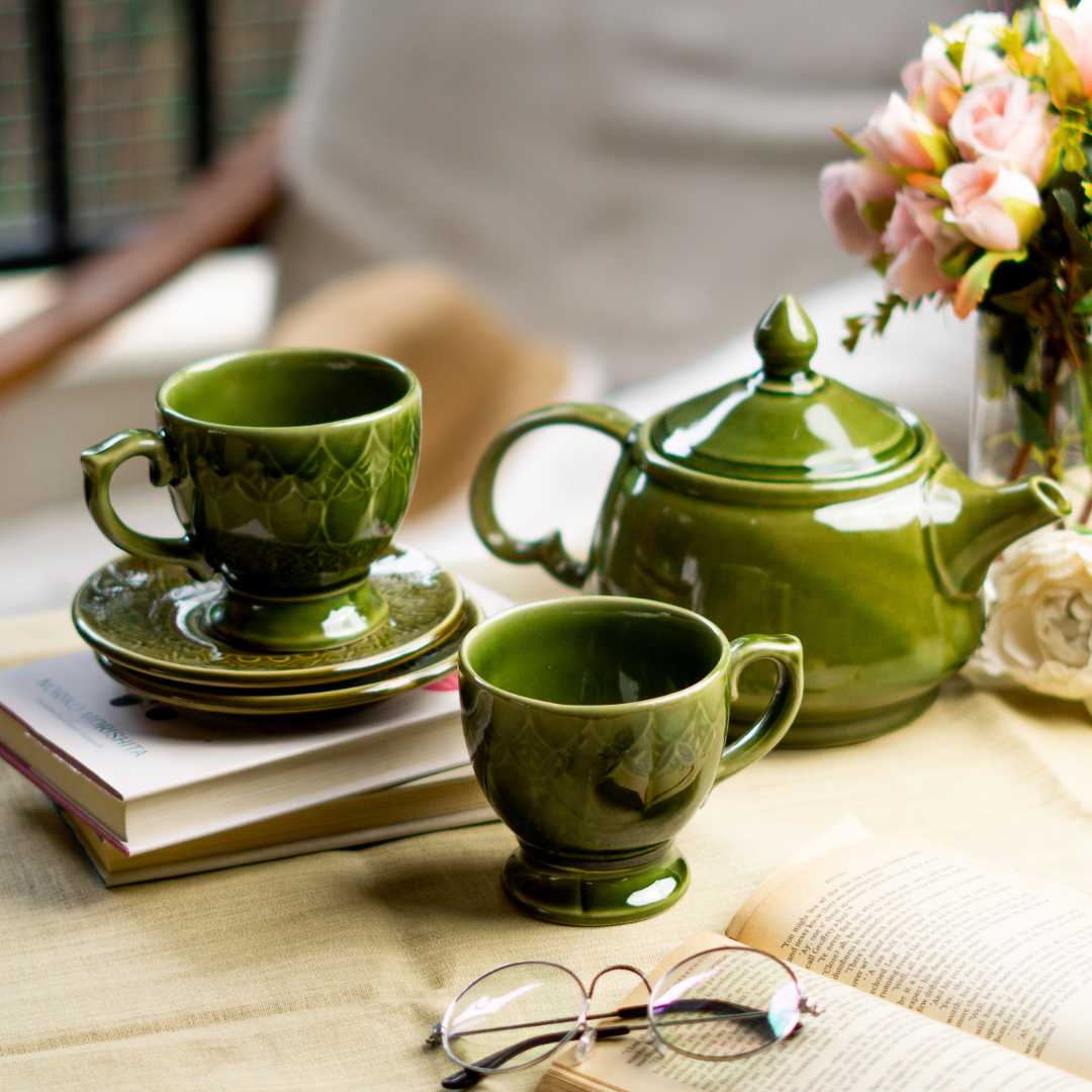 Paris Premium Ceramic Mugs (Set of 2) Amalfiee_Ceramics