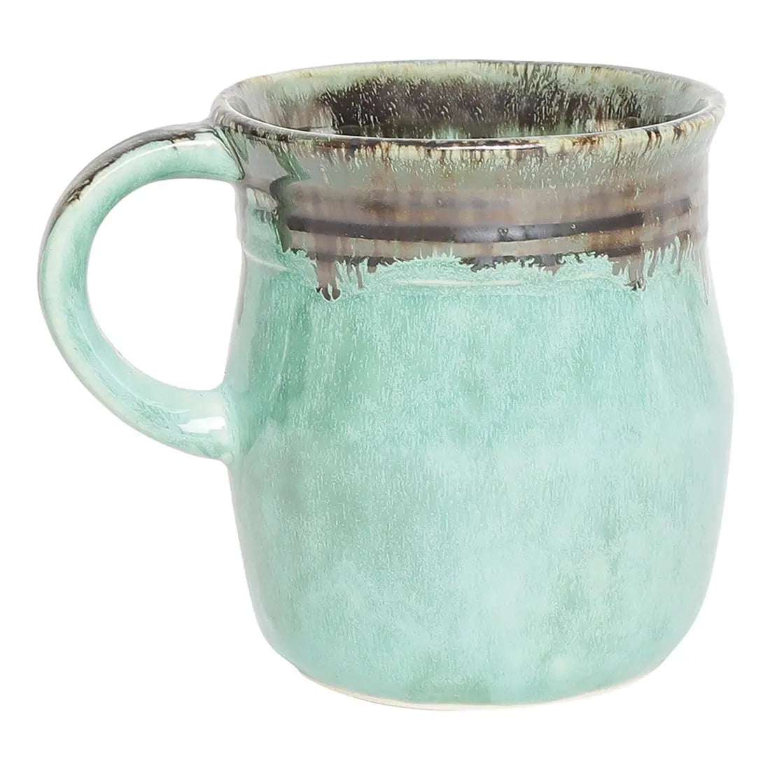 Peppermint Ceramic Beer Mug Amalfiee_Ceramics