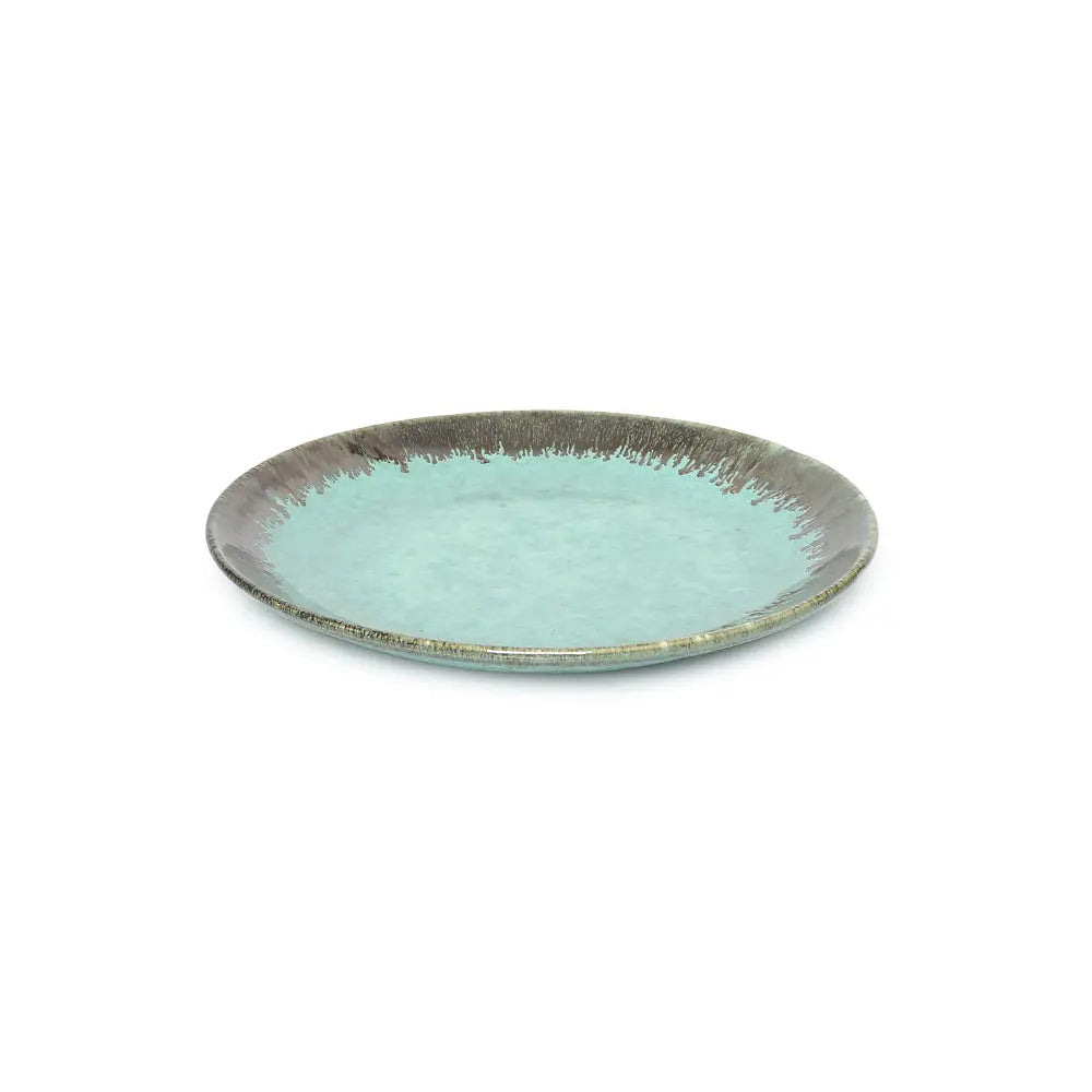 Peppermint Ceramic Dinner Plates Amalfiee_Ceramics