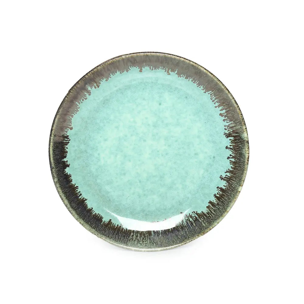 Peppermint Ceramic Dinner Plates Amalfiee_Ceramics
