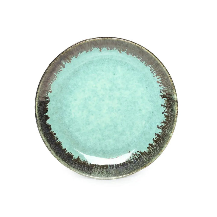 Peppermint Ceramic Dinner Plates Amalfiee_Ceramics