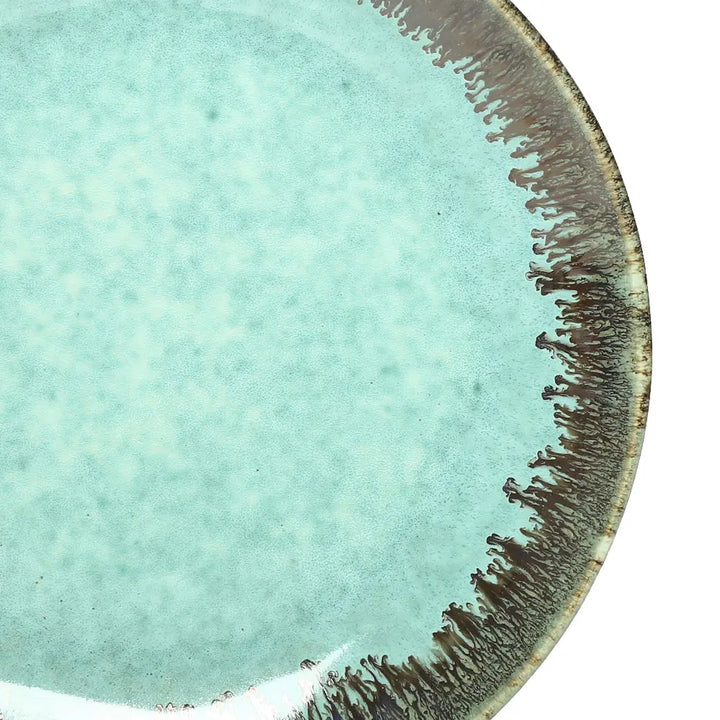 Peppermint Ceramic Dinner Plates Amalfiee_Ceramics