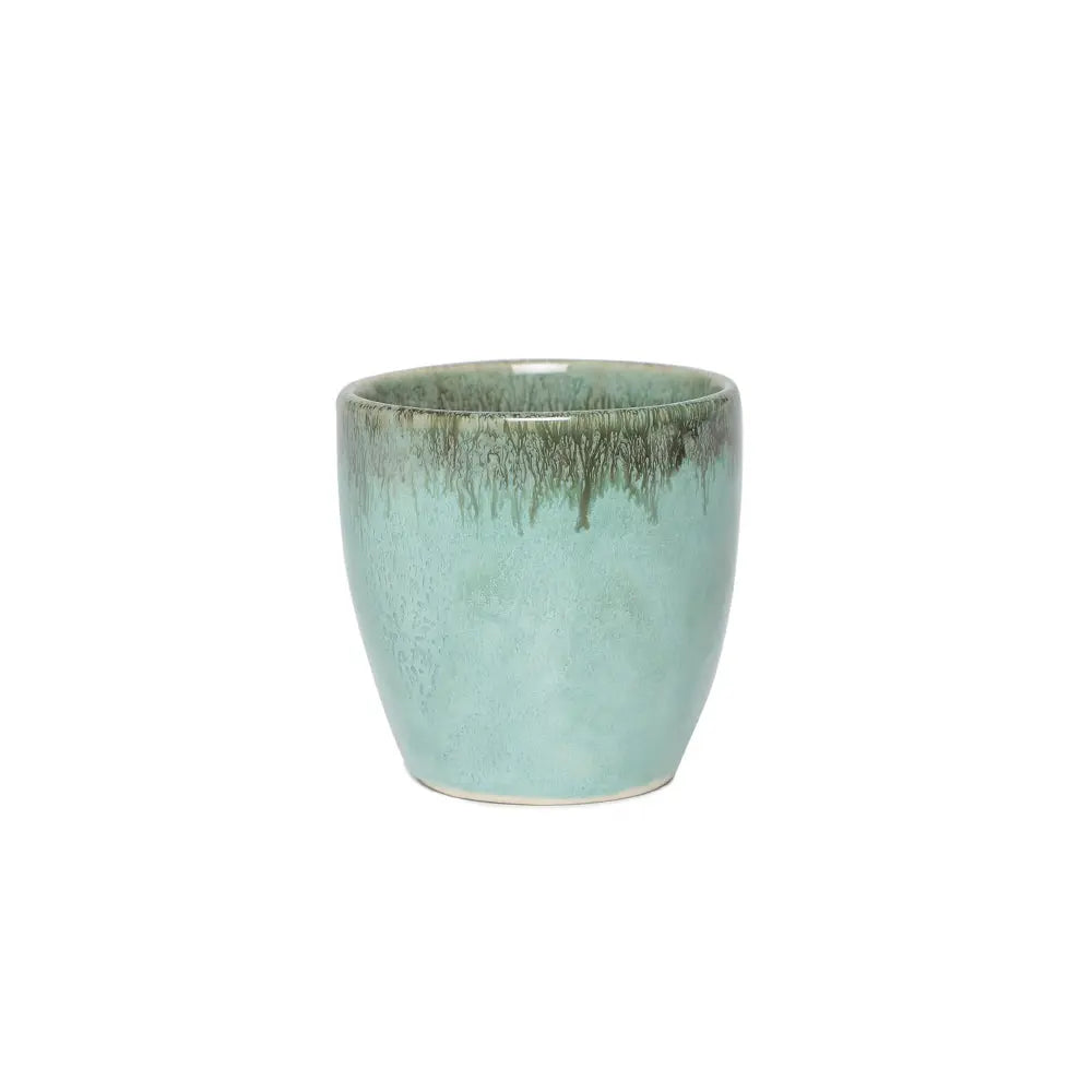 Peppermint Ceramic Drinking Glasses Amalfiee_Ceramics