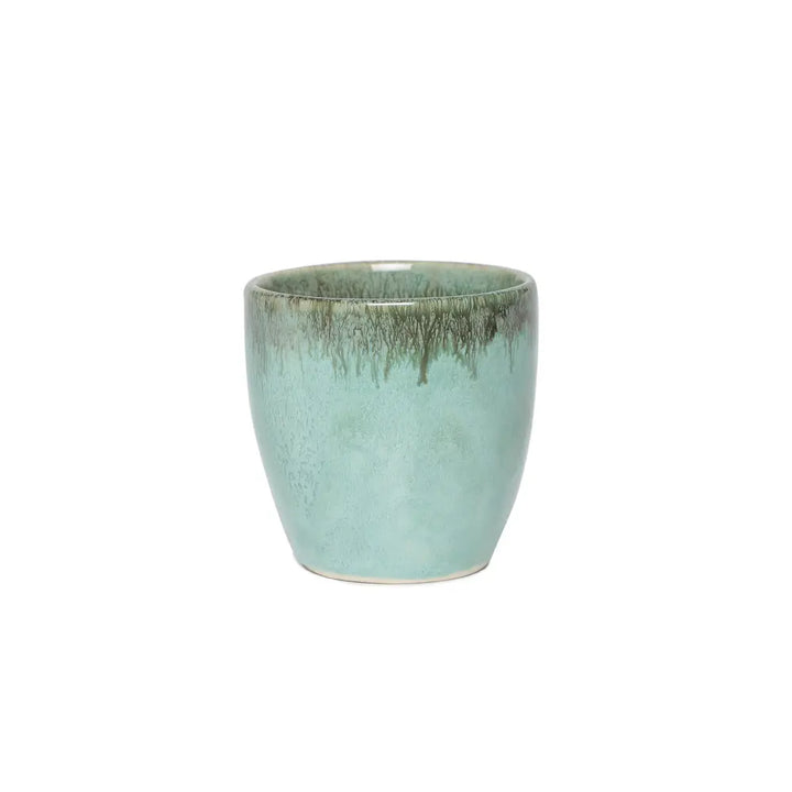 Peppermint Ceramic Drinking Glasses Amalfiee_Ceramics