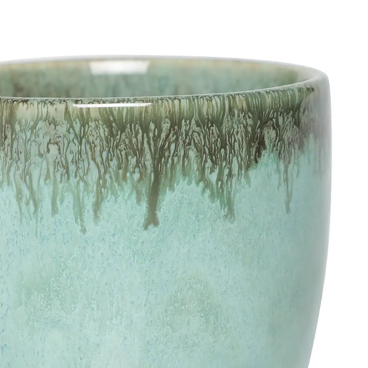 Peppermint Ceramic Drinking Glasses Amalfiee_Ceramics