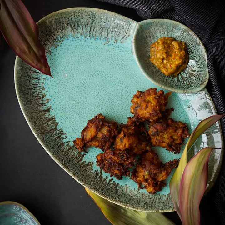 Peppermint Chip &amp; Dip Serving Platter Amalfiee_Ceramics