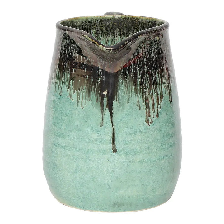 Peppermint Easy Pour Ceramic Juice Jug Amalfiee_Ceramics