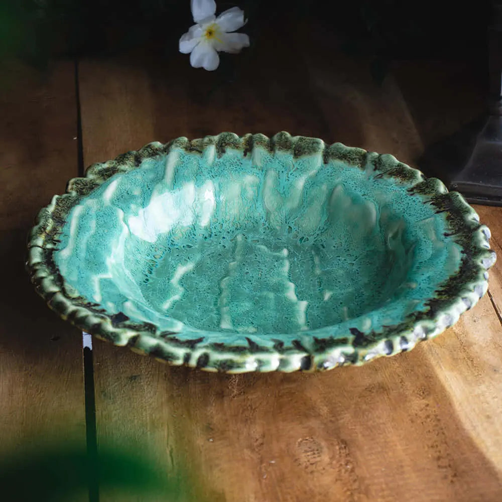 Peppermint Lavish Ceramic Dinner Set of 54 Pcs Amalfiee_Ceramics