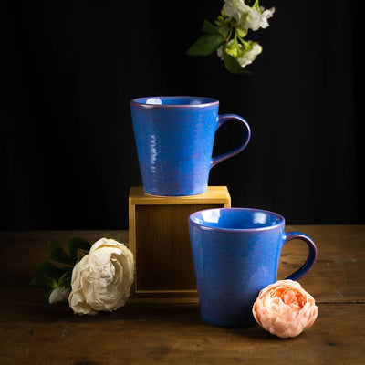 Periwinkle Exclusive Ceramic Mugs (Set of 2) Amalfiee_Ceramics
