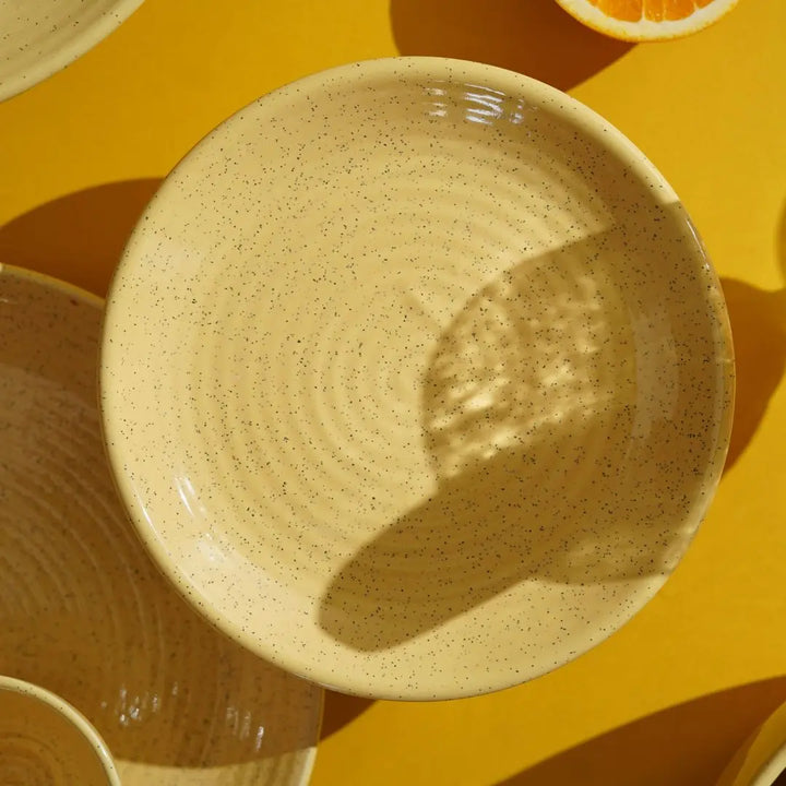 Pinacolada Ceramic Dinner Plates set of 2 Amalfiee Ceramics