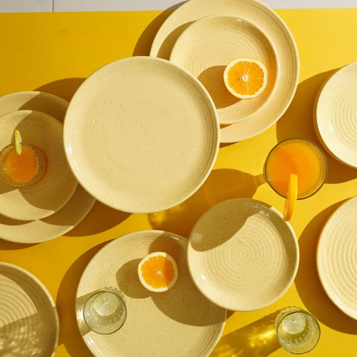 Pinacolada Ceramic Salad Plates set of 2 Amalfiee Ceramics
