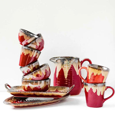 Raajsi Ceramic Brunch set Amalfiee_Ceramics