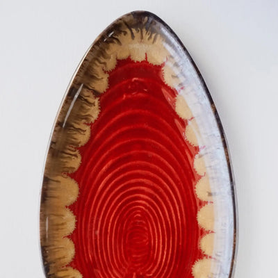 Raajsi Ceramic Oval Platter Amalfiee_Ceramics