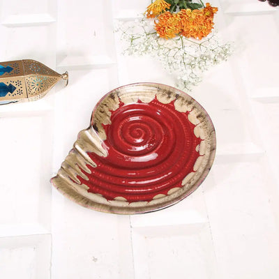 Raajsi Ceramic Shell Platter Amalfiee_Ceramics