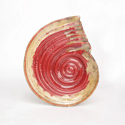 Raajsi Ceramic Shell Platter Amalfiee_Ceramics