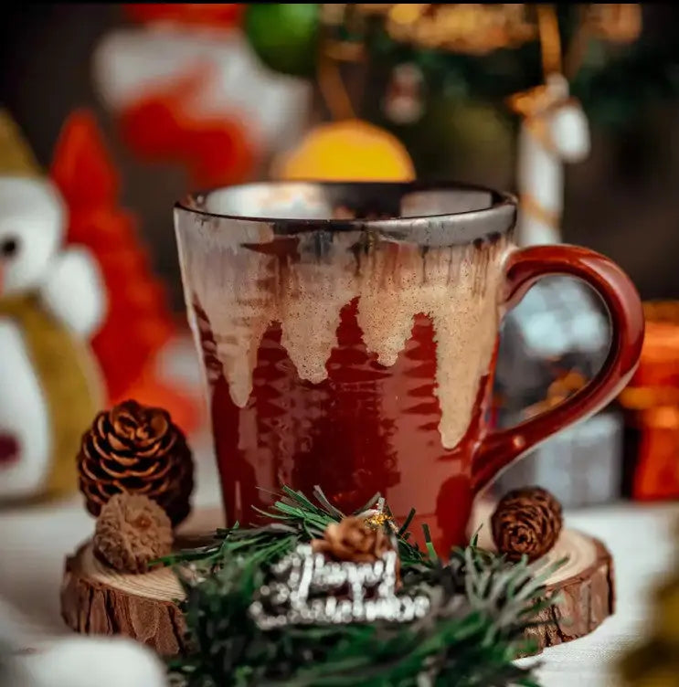 Raajsi Coffee Ceramic Mugs Set of 2 Amalfiee_Ceramics