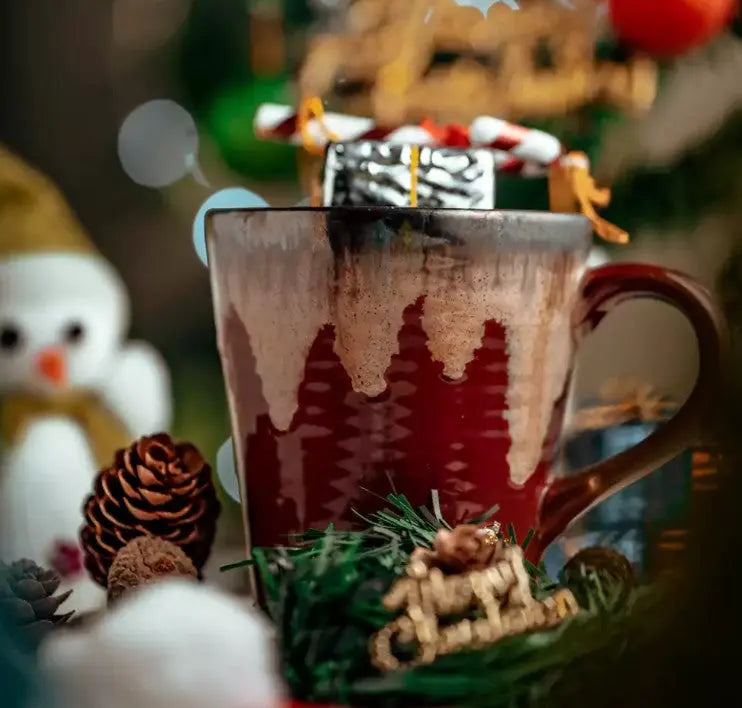 Raajsi Coffee Ceramic Mugs Set of 2 Amalfiee_Ceramics