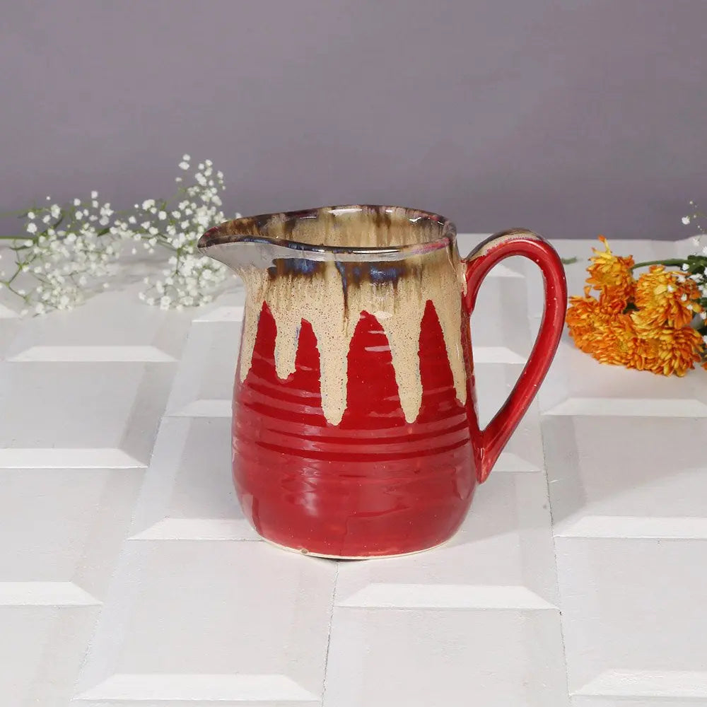 Raajsi Handmade Easy Pour Ceramics Jug Amalfiee_Ceramics