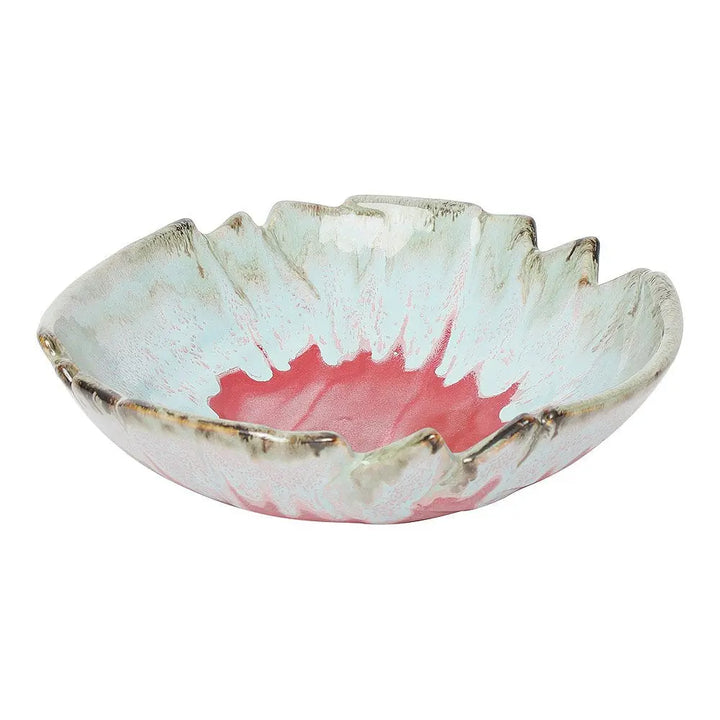 Rouge 11" Ceramic Large Serving Bowl Amalfiee Ceramics