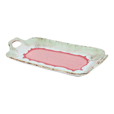 Rouge 11" Ceramic Serving Tray Amalfiee_Ceramics