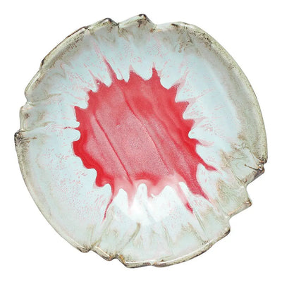 Rouge 9" Ceramic Large Serving Bowl Amalfiee_Ceramics
