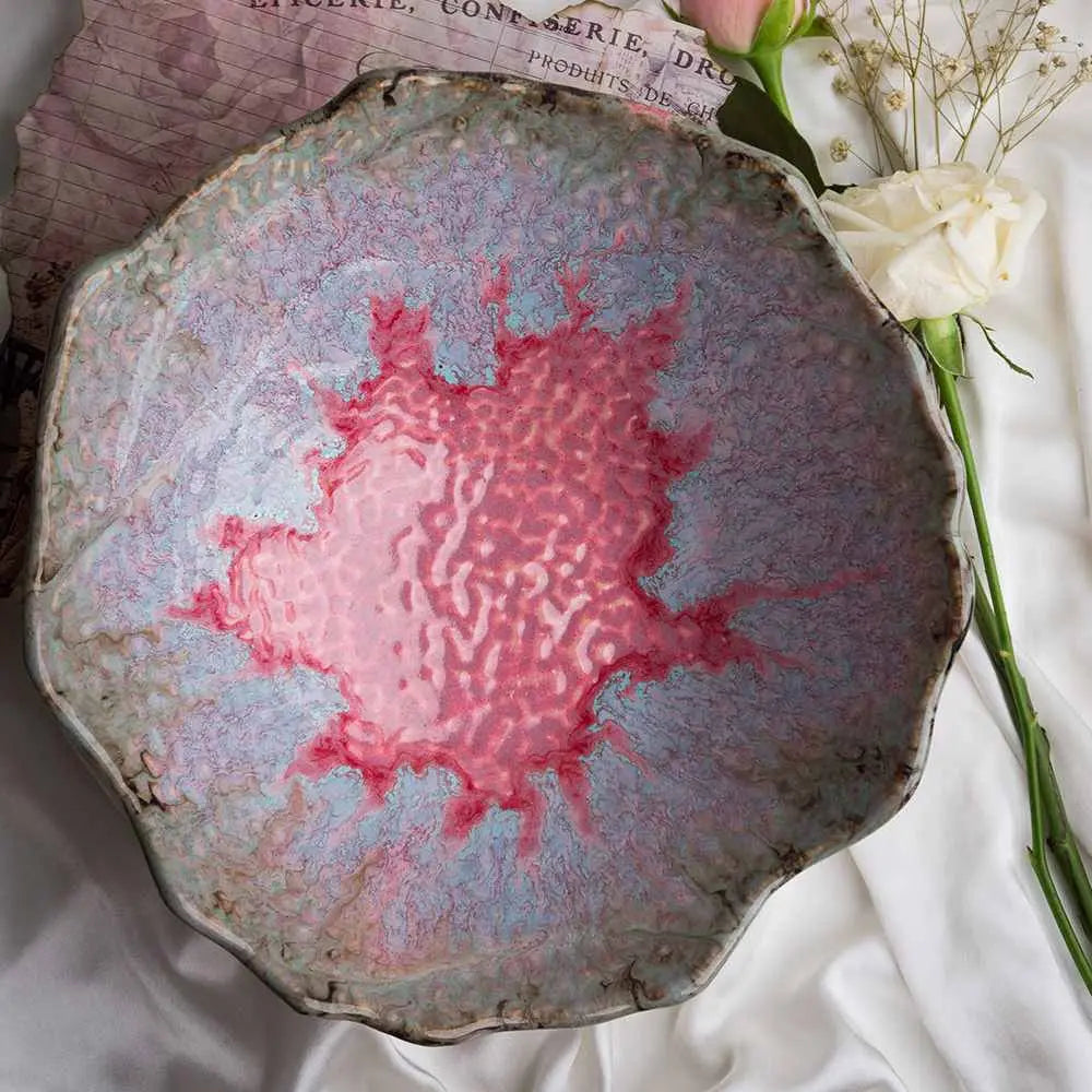 Rouge Ceramic  Absolute Artistic Bowl Amalfiee_Ceramics