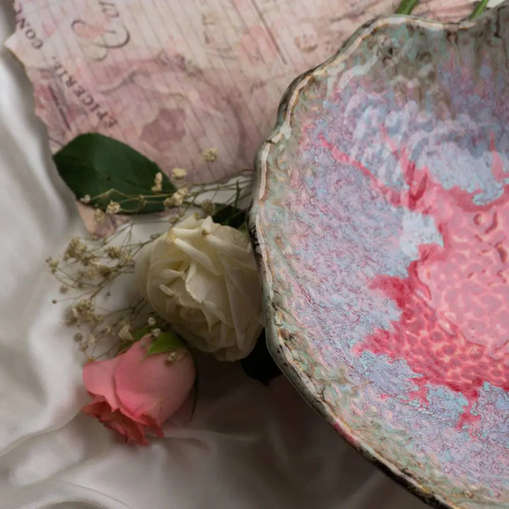 Rouge Ceramic  Absolute Artistic Bowl Amalfiee_Ceramics